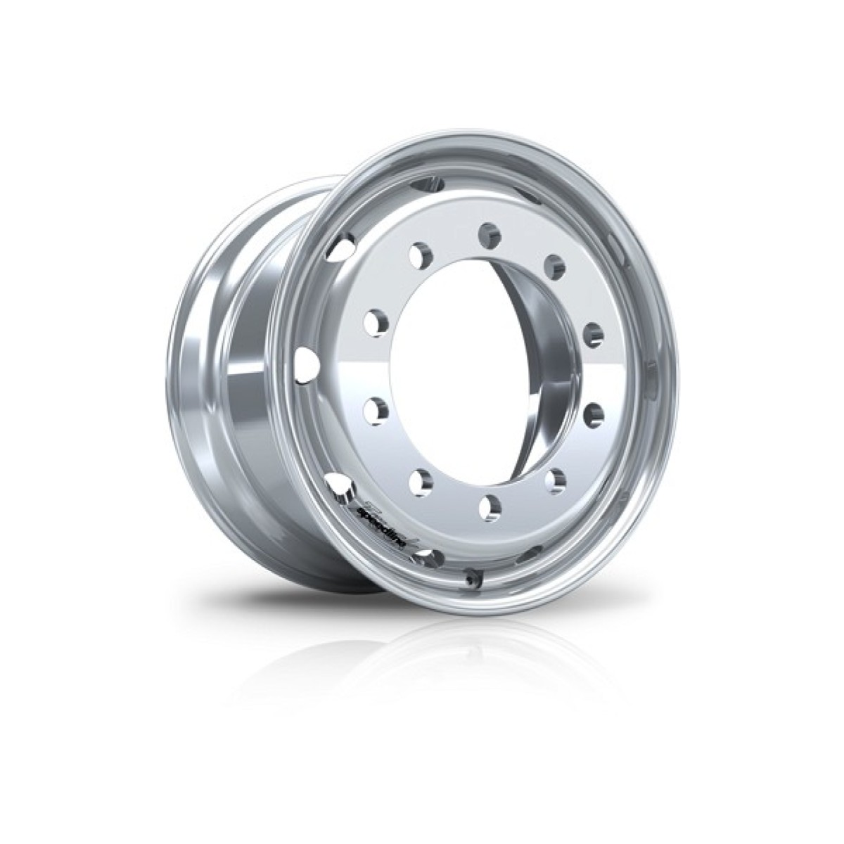 Литой диск Slt3063Bm 11.75x22.5 Et135. 10 болты. отверстие под болт 32 мм. kg5000. Speedline алмазный