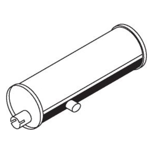Глушитель MB 6454900901