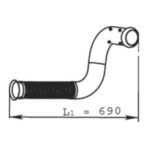 Глушитель ( E ) 5010467802 RVI