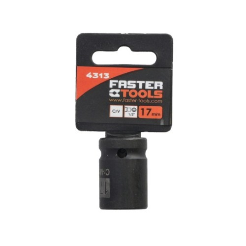 Impact socket 1/2" 22mm FASTER TOOLS
