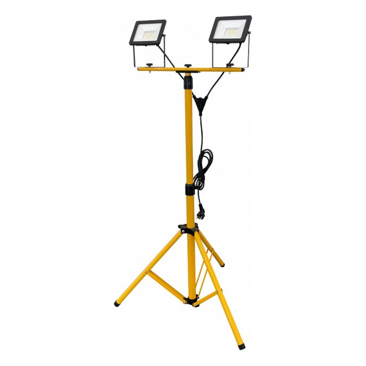 230V 2X30W Led Prozektor+Statiiv 2X2340Lm 4000K Ip65 Kobi