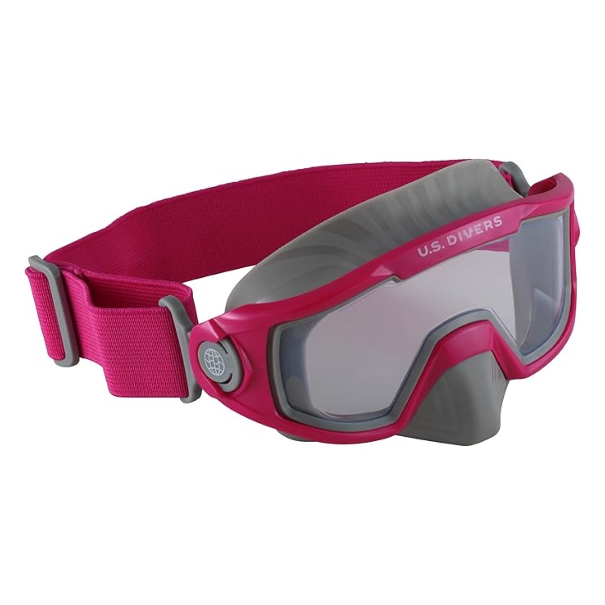 Snorgeldamiskomplekt- avila junior aqualung, hall/roosa