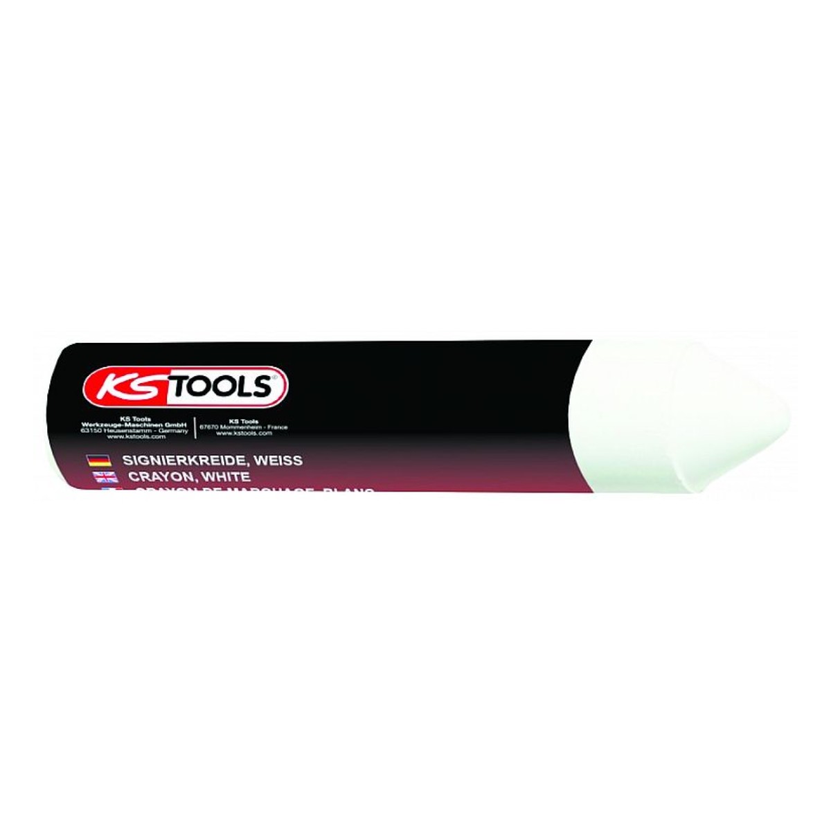Rehvikriit (12Tk) Diam. 14Mm. 110Mm. Valge Ks Tools