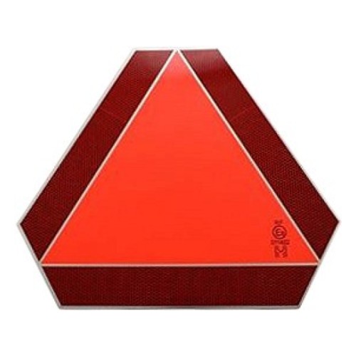 Знак тихоходного ТС треугольник металл 350x350mm