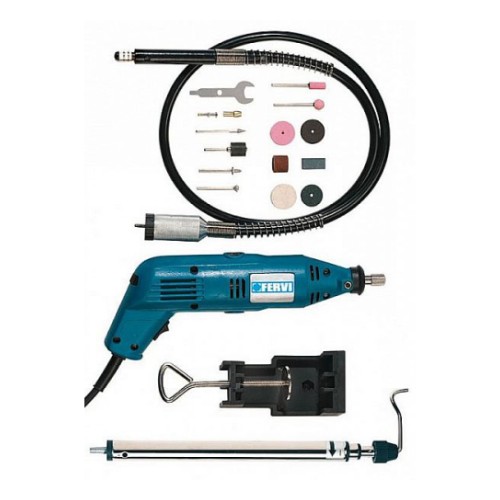 Universal mini cutter-grinder 3mm 135W 230V Fervi