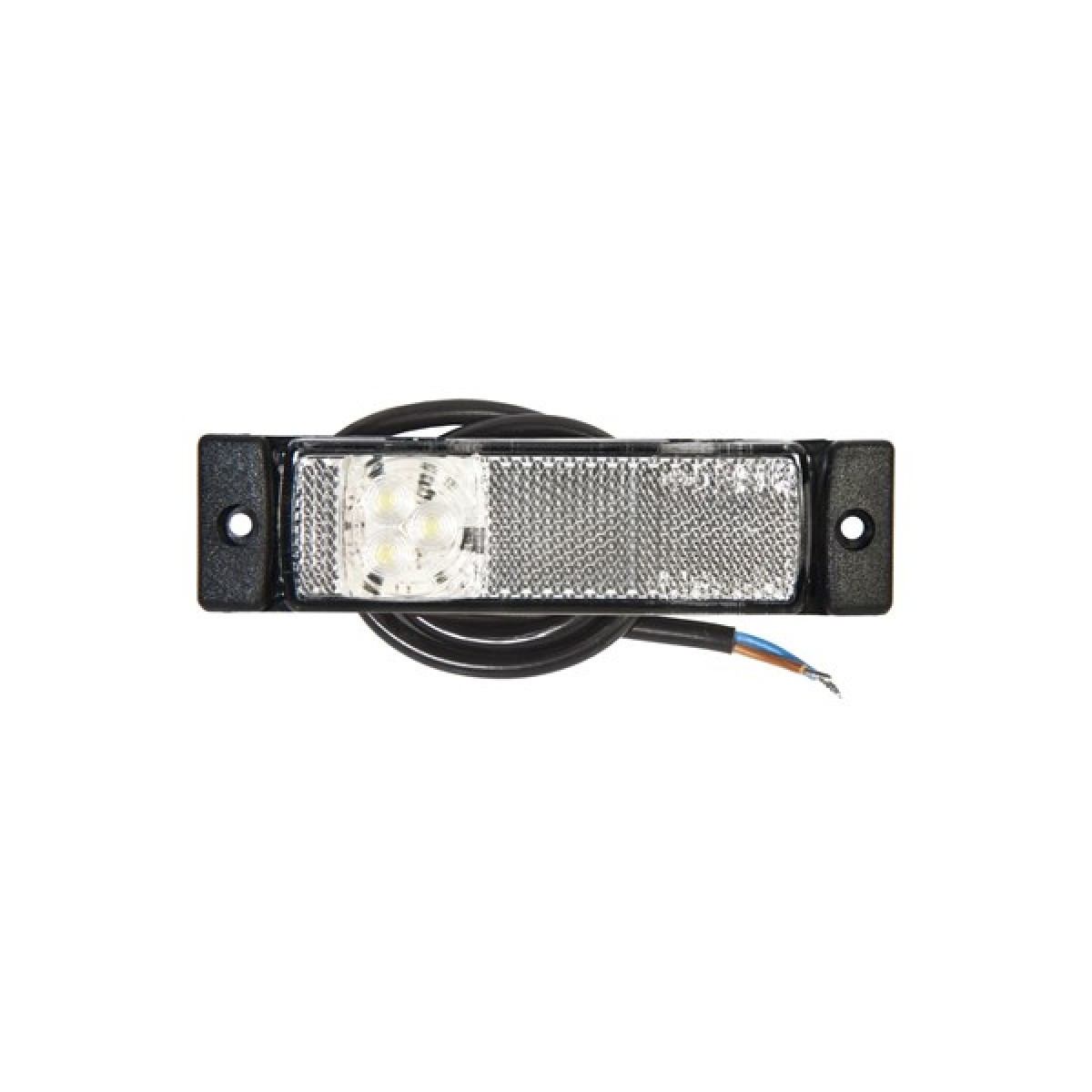 Ld127 Küljetuli Led Valge 12/24V 0.5M Juhe