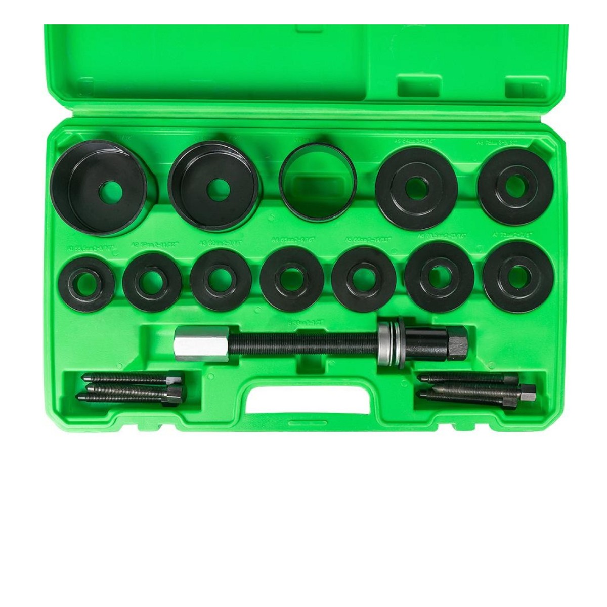 Bearing and bush removal set 15 pcs 55-84mm JBM