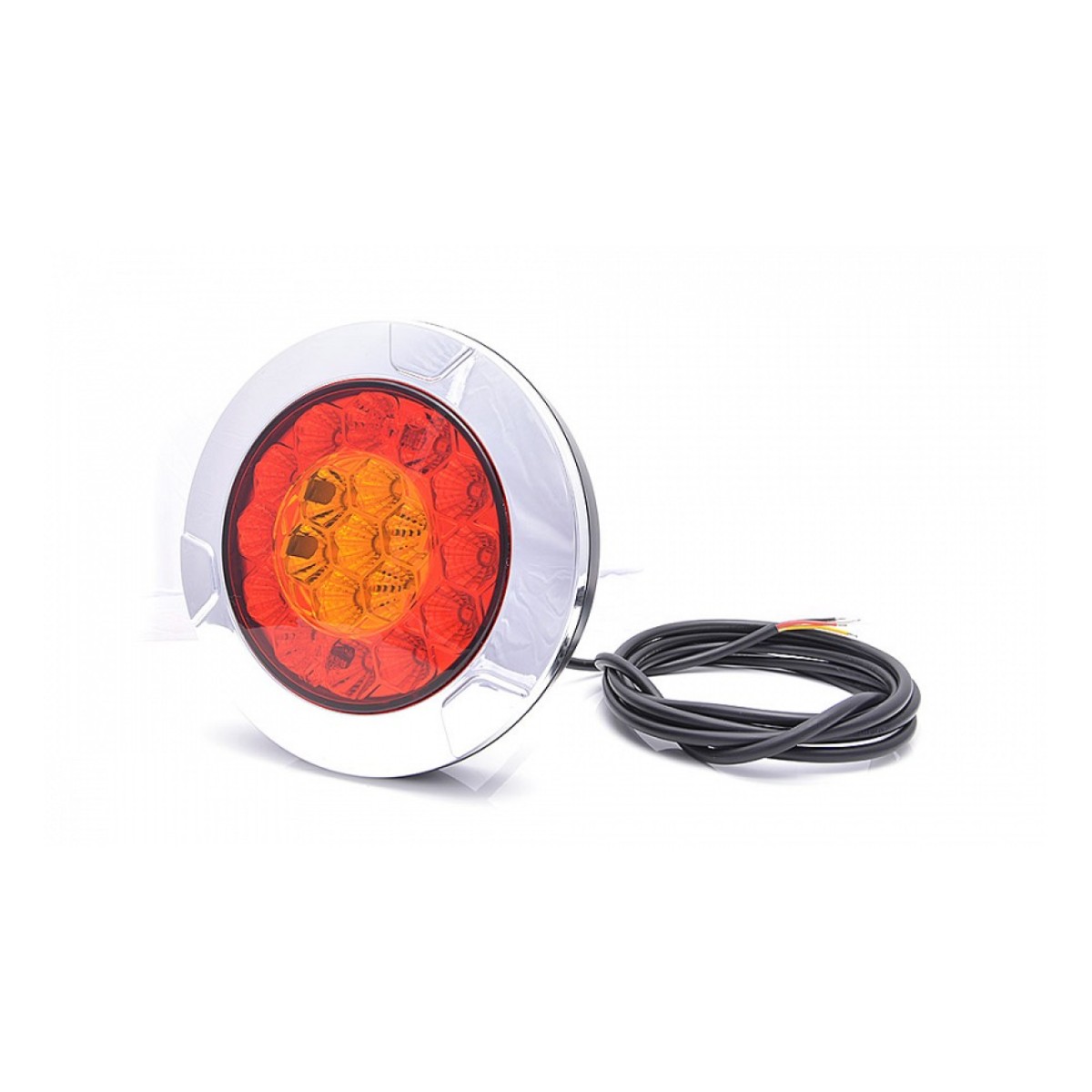 Led Tagatuli. Ümmargune. 3-Osaline 12/24V Ø152Mm