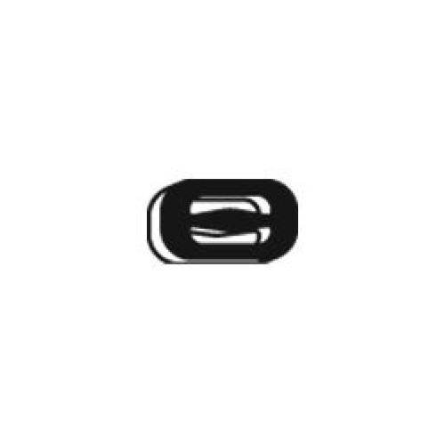 Резиновая подвеска глушителя Mercedes-Benz 3004920082 Dinex