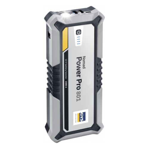 Jump starter power bank 12V 850/1500A Lithium Nomad Power PRO 801 GYS