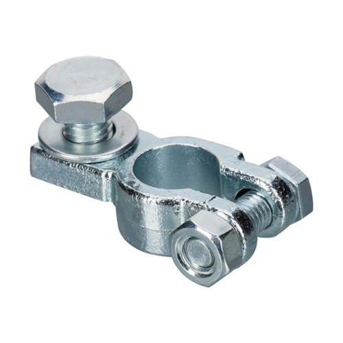 Battery terminal "-" bolt M10 1 pc M+ Industrial Type