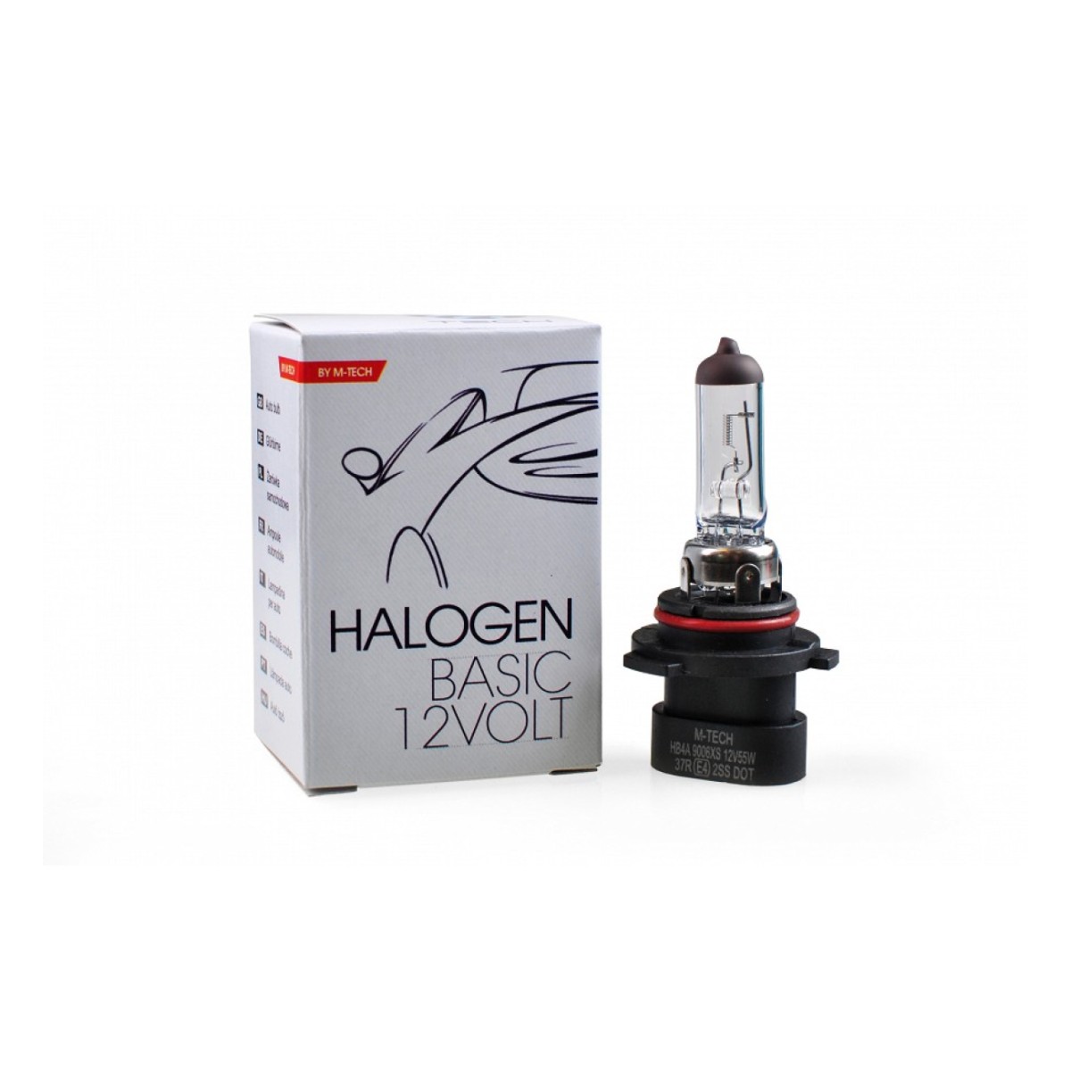 12V Hb4A Pirn 55W P20D 9006Xs M-Tech