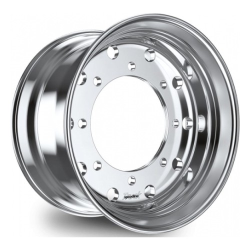 Литой диск Slt2899Am 11.75x22.5. Et0. 10 болты. отверстие под болт 26 мм. kg4500. Speedline алмазный
