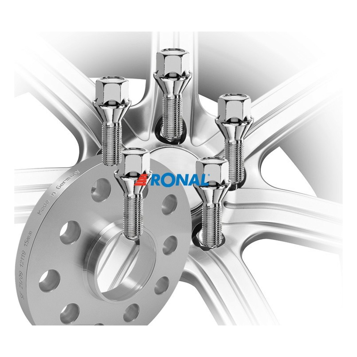 Ronal Kit (Spacer 5X120. 20Mm)+(82.0-74.1 1Tk)+(P14X1.25/50/17. 5Tk)