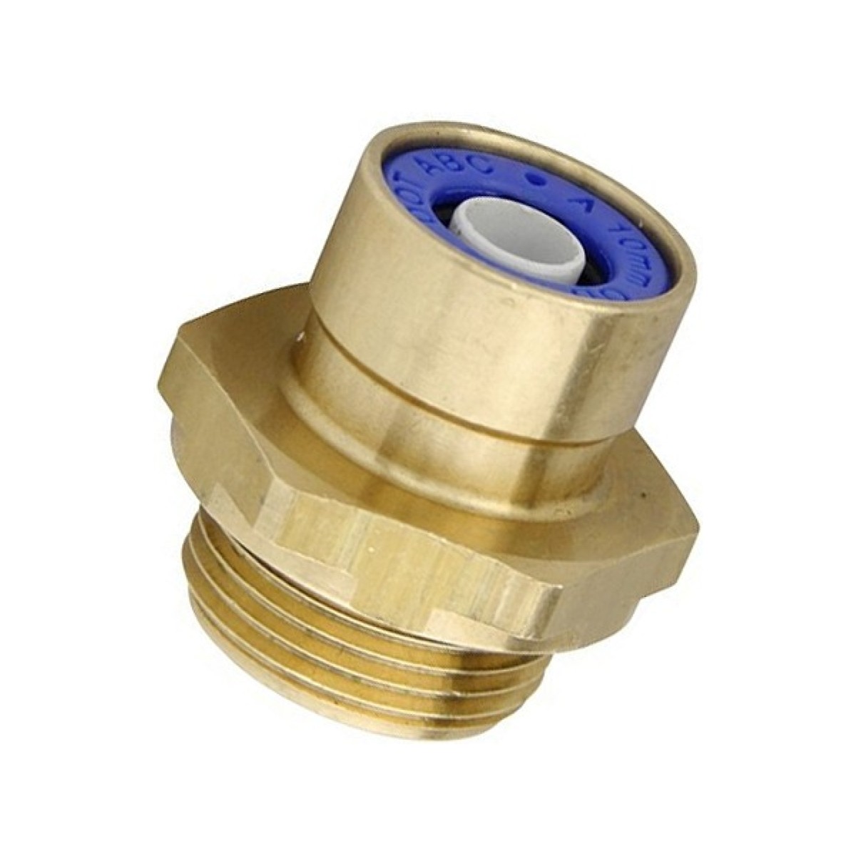 Фитинг быстроразъёмный Raufoss ABC 90110022 M22 (нар. резьба) Ø10 S28