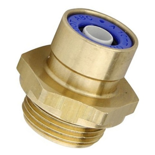 Фитинг быстроразъёмный Raufoss ABC 90110022 M22 (нар. резьба) Ø10 S28