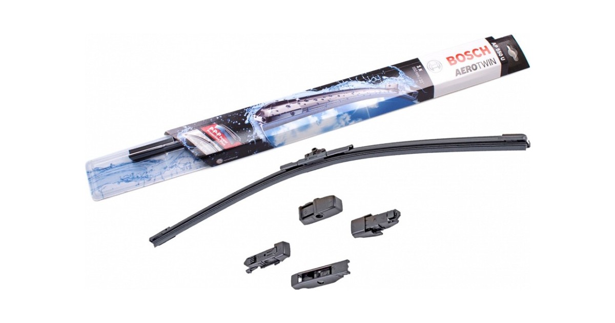 How to Fit Bosch Multi-Clip Aerotwin Wiper Blades