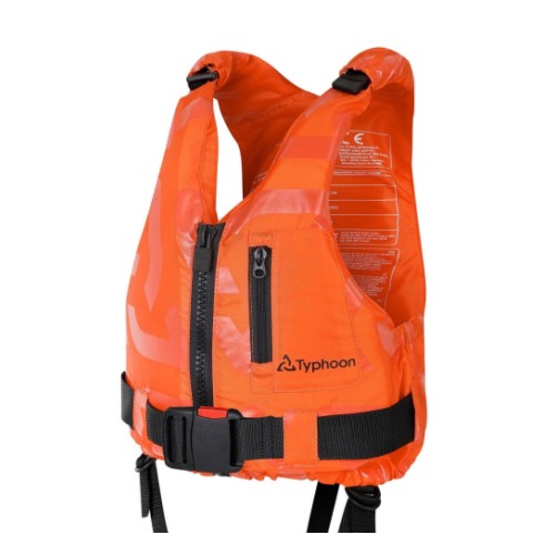 Сигнальный жилет Typhoon hudson 50N f/e, оранжевый, xl–xxl