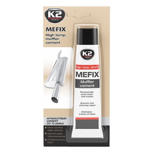 Монтажная паста для глушителя K2 Mefix 140 г туба