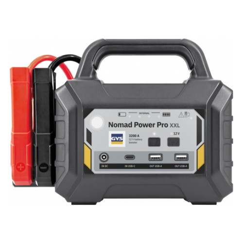 Jump starter power bank 12V 3200A Lithium Nomad Power PRO XXL GYS