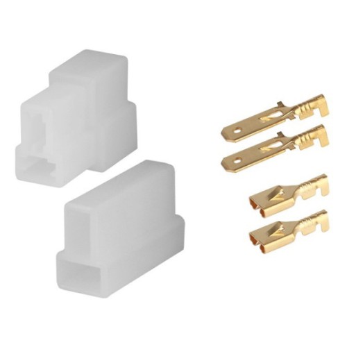 2-PIN розетка + штекер 12-24 В Carmotion