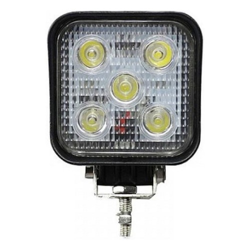 Рабочая фара Led квадратная 12/24 В 15 Вт 85x85(112)X38 мм Ip67 6000K
