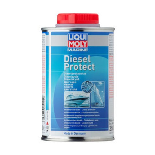 Присадка для морского дизельного топлива - Liqui Moly, 1 мл