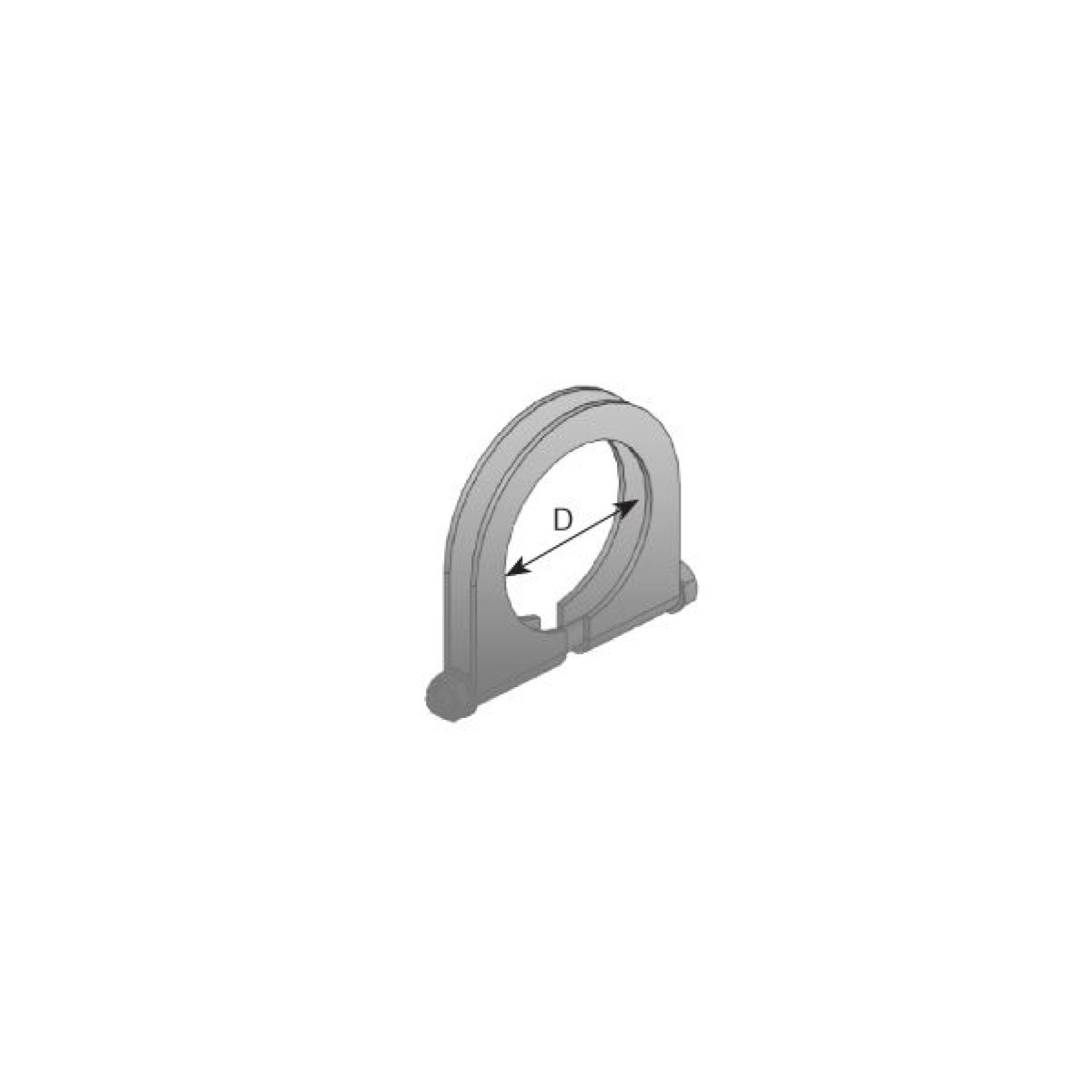 Mb хомут 6734920140 74-77 Mm ---