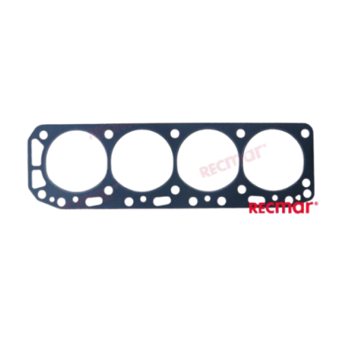 Прокладка крышки блока, gm 3.0 L, 4 цилиндра, Mercruiser, Volvo penta, OMC