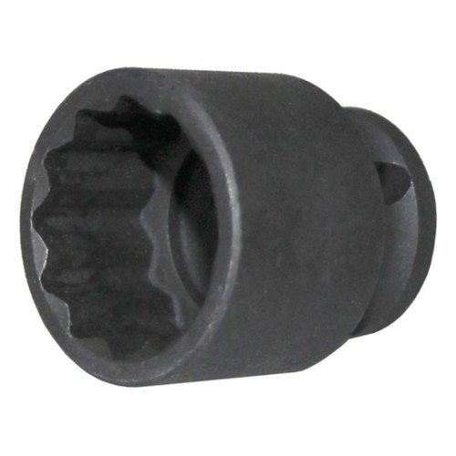 1/2" impact socket short 14mm, 12-point Triumf