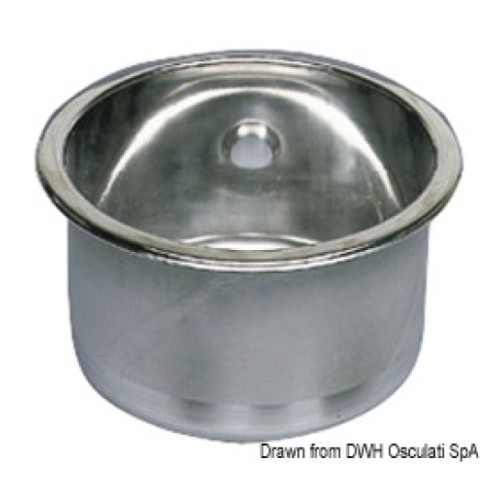 Мойкa круглая Osculati, 260 mm