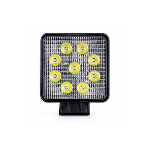 Рабочая фара 9 LED 27W 10-30V 2200lm 110x128x35mm