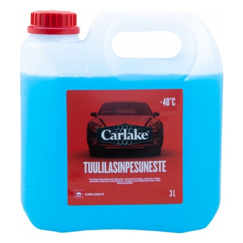 Carlake winter screenwash -40°C 3L (ethanol)