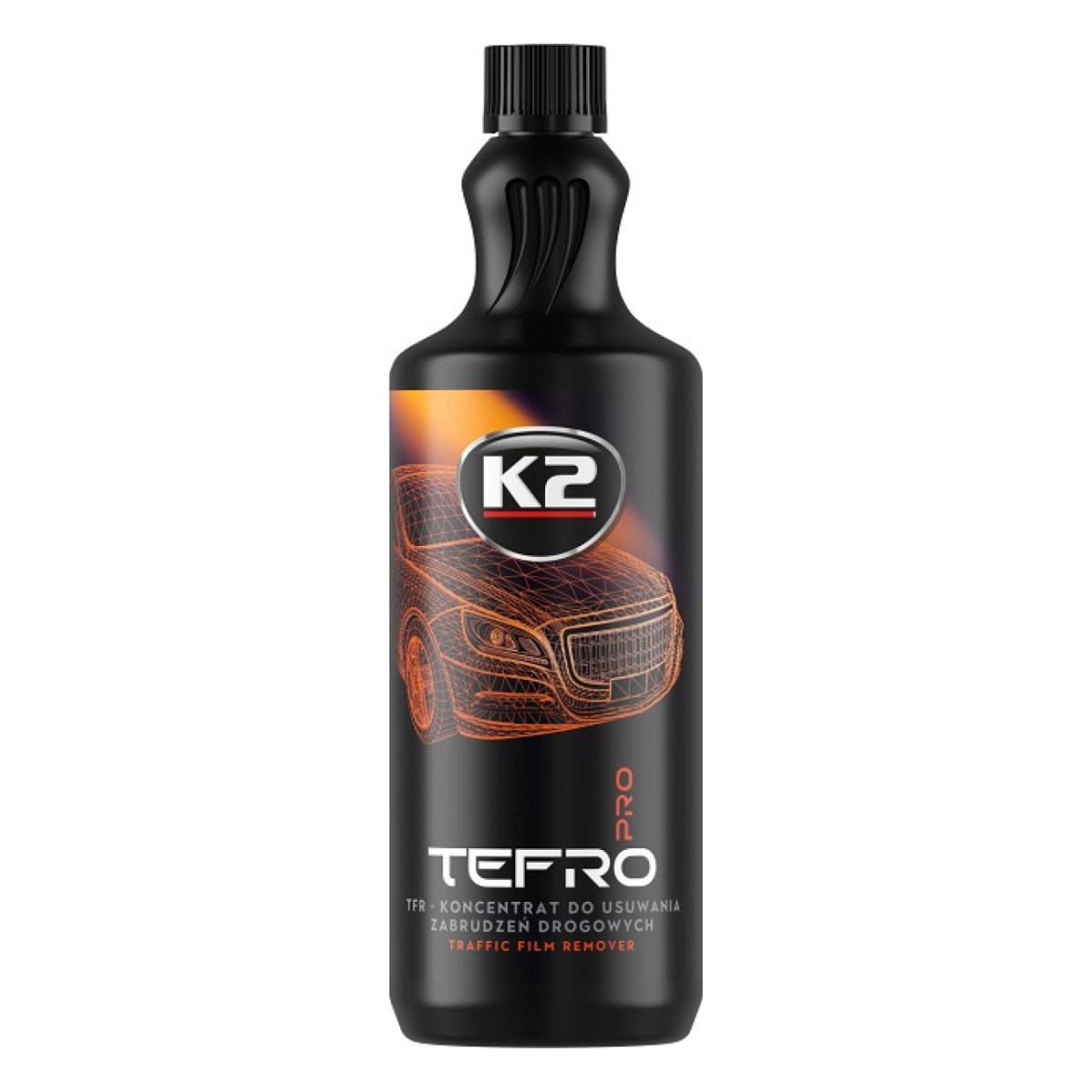K2 Tefro Pro Traffic Fil Remover Leotusaine 1L Konts