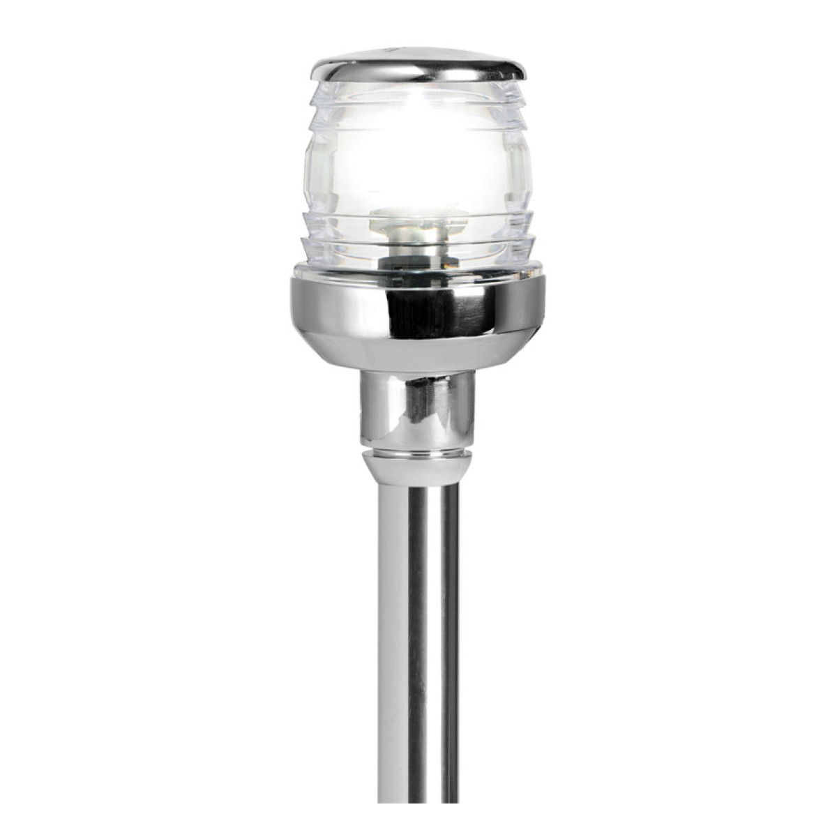 Светодиодный навигационный огнь - inox, 360°, 60 cm