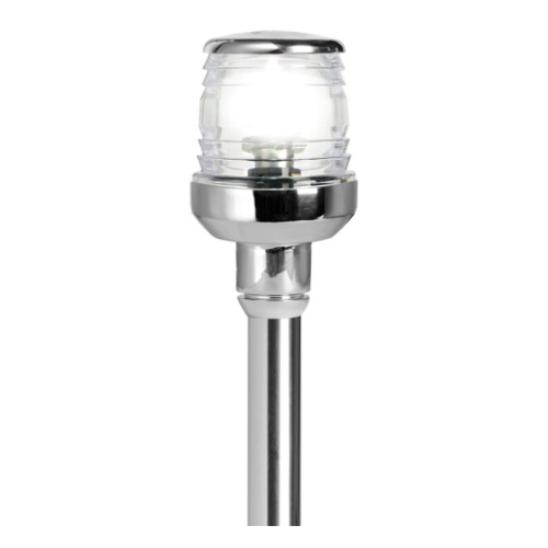 Светодиодный навигационный огнь - inox, 360°, 60 cm