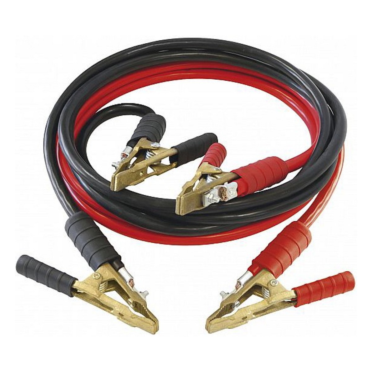 Jump leads PRO 700A brass clamps 35mm² 4.5m GYS