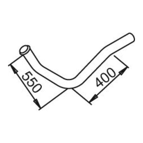 Труба глушителя MB 3894901519