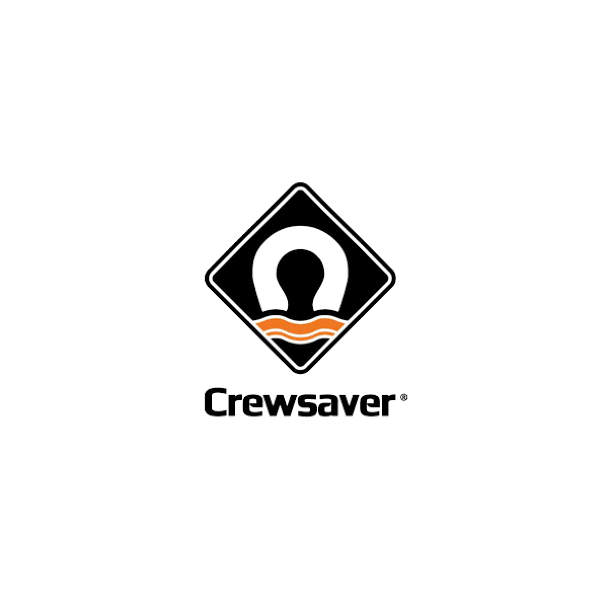 Самонадувающийся спасательный жилет - Crewfit 165N, автоматический, неоново-желтый