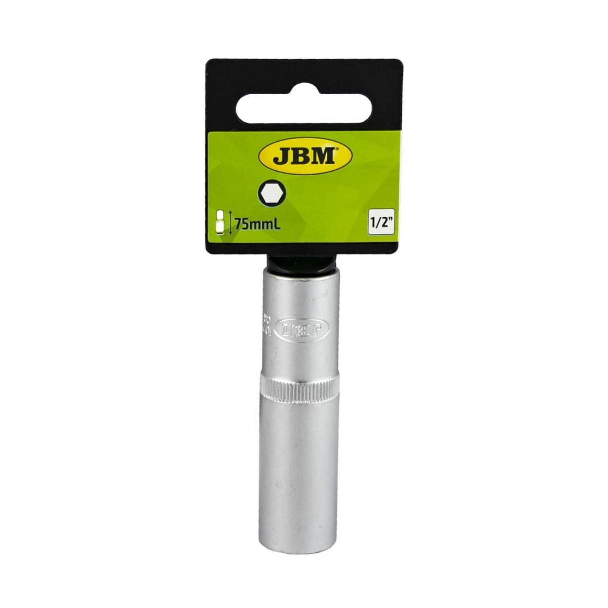 1/2" Pikk Padrun 15Mm. Satin Cr-Van. Riputuspakend Jbm