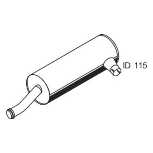 Глушитель VO F10-12