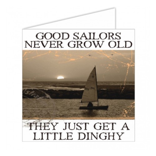 Открытка морской тематики - good sailor..