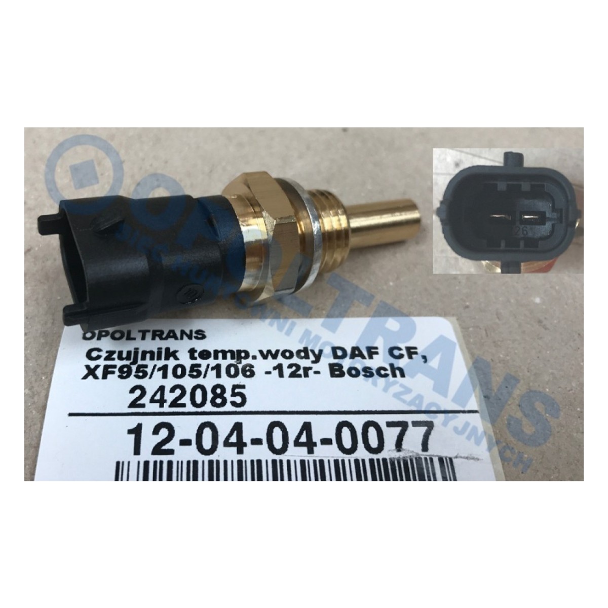 1426321 Temperatuuri Andur Daf Xf95/105/106