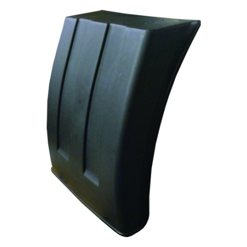 DK1210 крыло 460x500 короткое изогнутое с торцевым креплением Kögel (Krone, Schmitz)