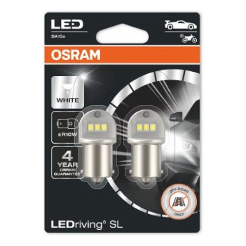 12V Ba15S Led лампа 0.5W R5W Ledriving Sl блистер 2 шт. Osram