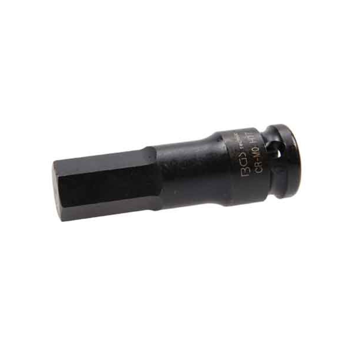 Jõupadrunotsik 1/2" kuuskant M17 x 75mm