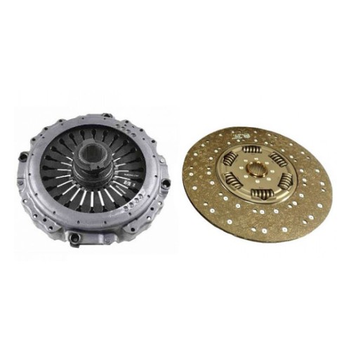 Комплект сцепления Mer Mb Actros Ii/Axor Ii Valeo 0212502101