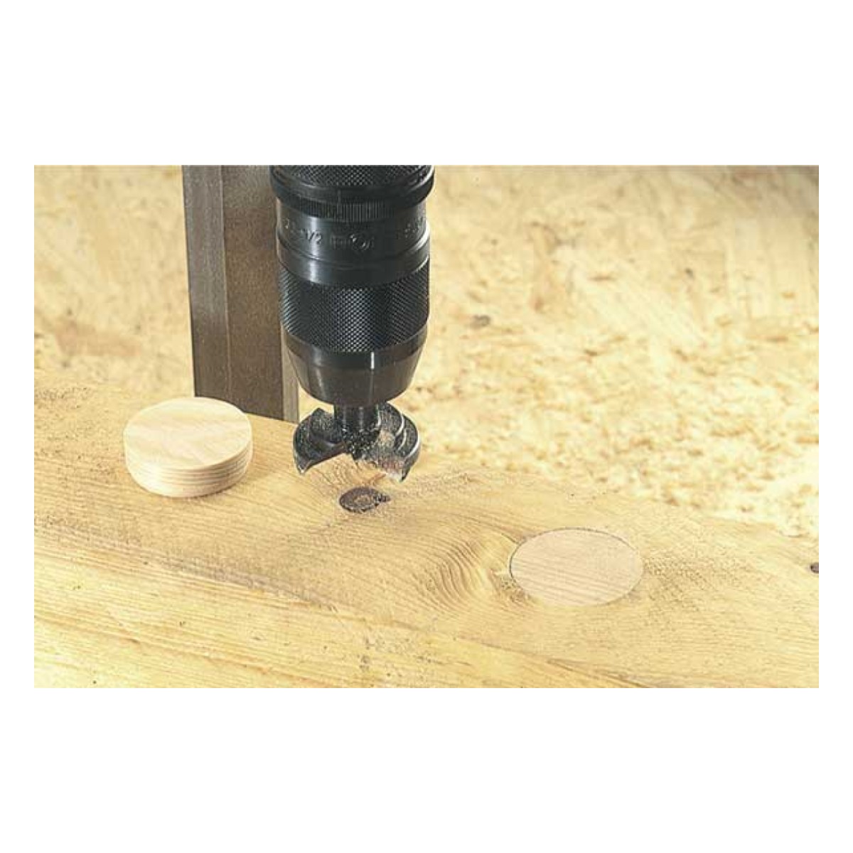 Wooden plugs Ø15mm 50 pcs