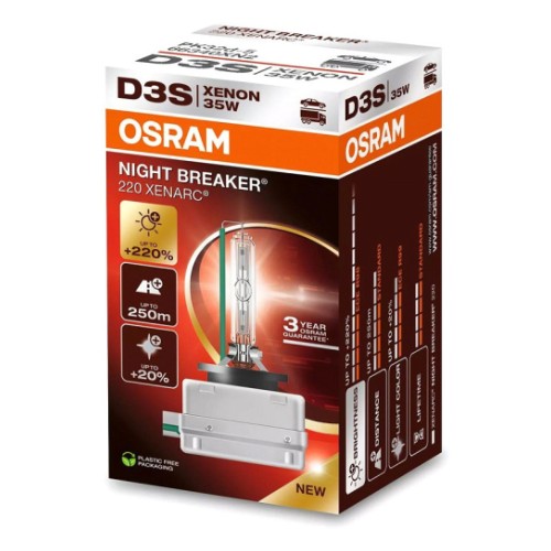 42V D3S Xenon лампа 35W pk32D-5 +220% Night Breaker Laser Osram