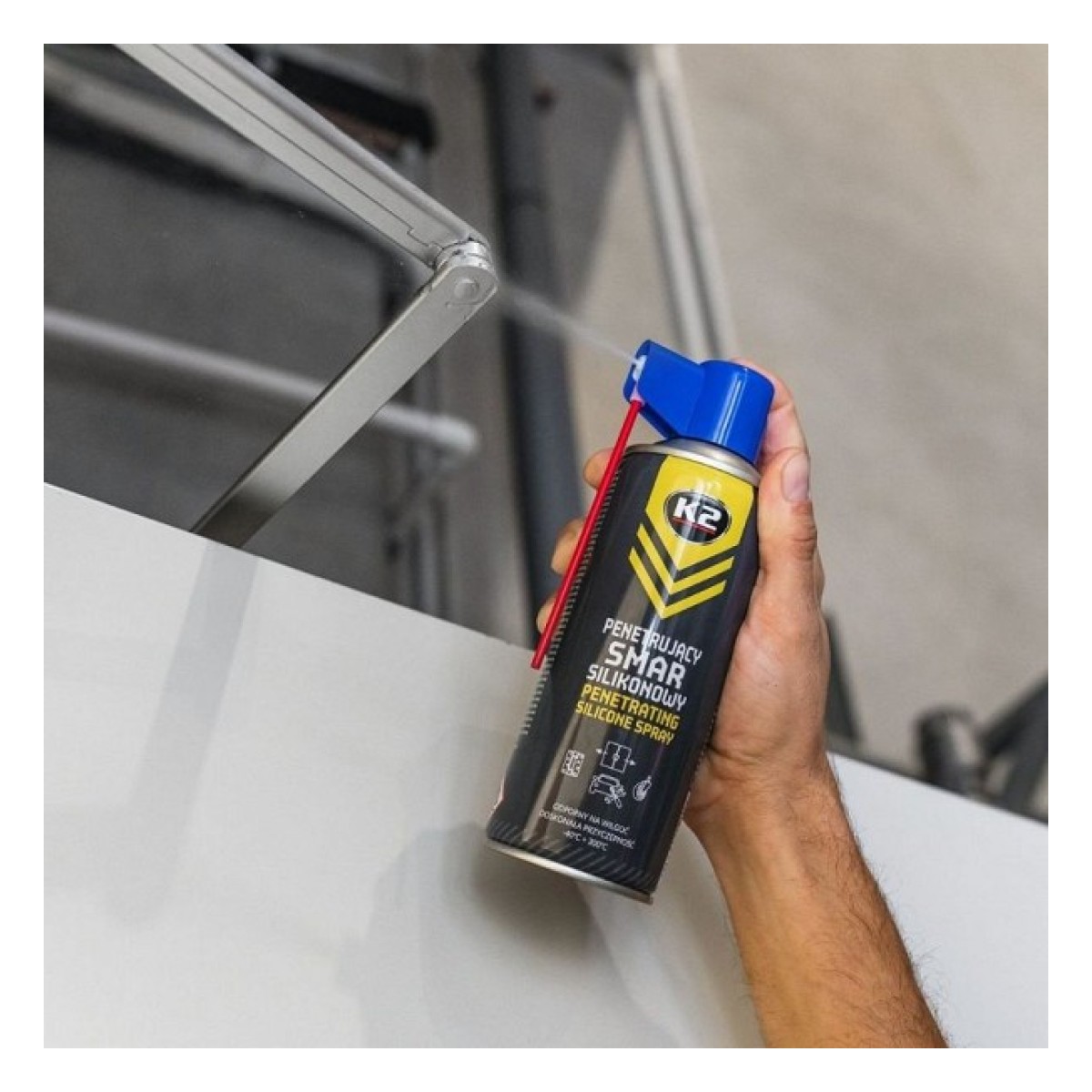 K2 Penetrating Silicone Spray Silikoonmääre 400Ml/Ae